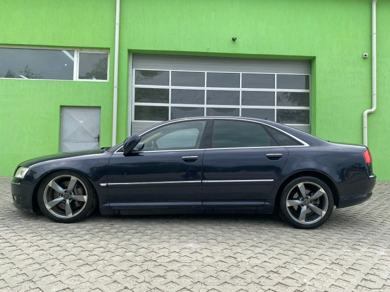 Audi A8 4.2TDI, снимка 9 - Автомобили и джипове - 41116601