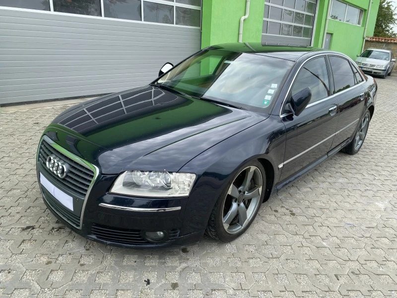 Audi A8 4.2TDI, снимка 3 - Автомобили и джипове - 41116601