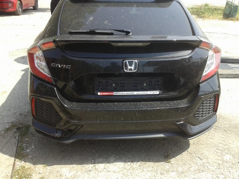 Honda Civic 1.6д, снимка 14 - Автомобили и джипове - 46276689