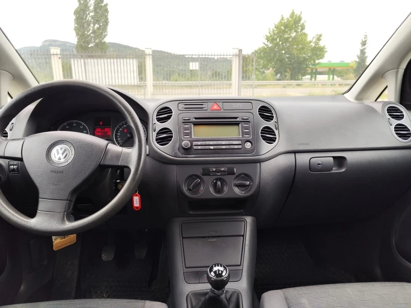 VW Golf Plus 1.4 бензин, снимка 10 - Автомобили и джипове - 46797127