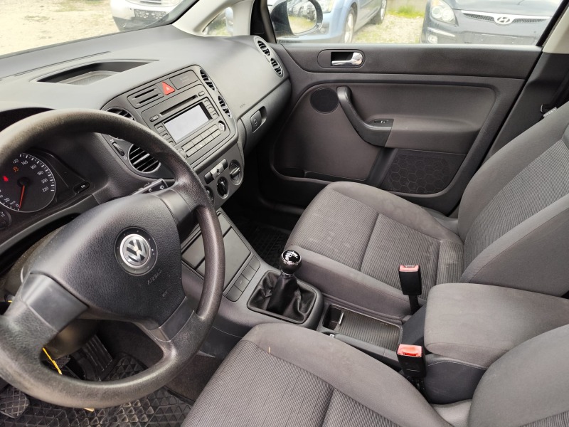 VW Golf Plus 1.4 бензин, снимка 11 - Автомобили и джипове - 46797127