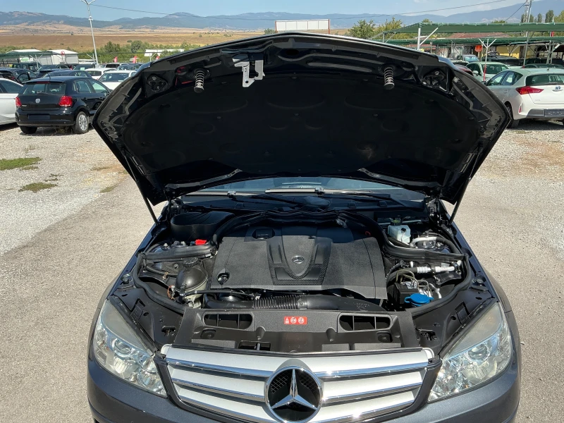 Mercedes-Benz C 220 CDI Avangarde, снимка 9 - Автомобили и джипове - 47005818