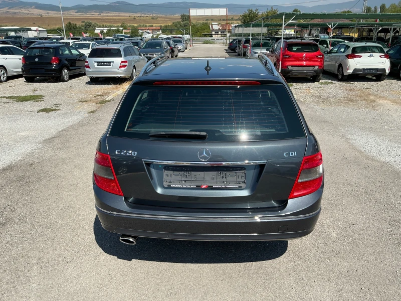 Mercedes-Benz C 220 CDI Avangarde, снимка 7 - Автомобили и джипове - 47005818