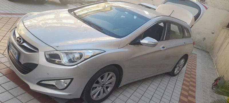 Hyundai I40 1.7, снимка 1 - Автомобили и джипове - 47215735