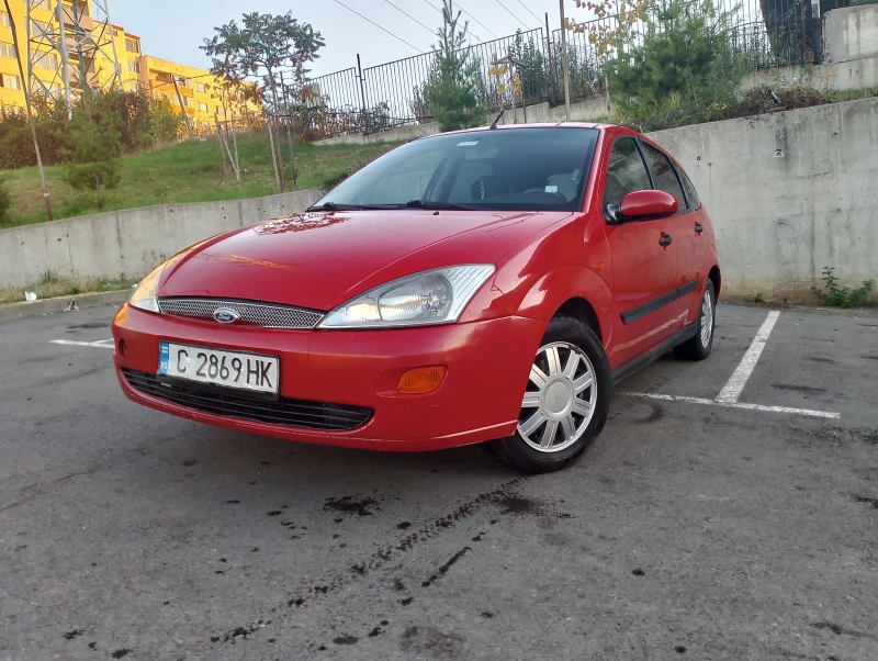 Ford Focus 1.6, снимка 1 - Автомобили и джипове - 47381997