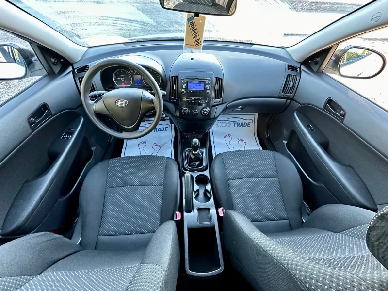 Hyundai I30 1.6 дизел, снимка 9 - Автомобили и джипове - 47431960