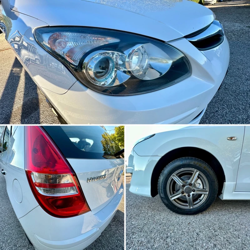 Hyundai I30 1.6 дизел, снимка 8 - Автомобили и джипове - 47431960