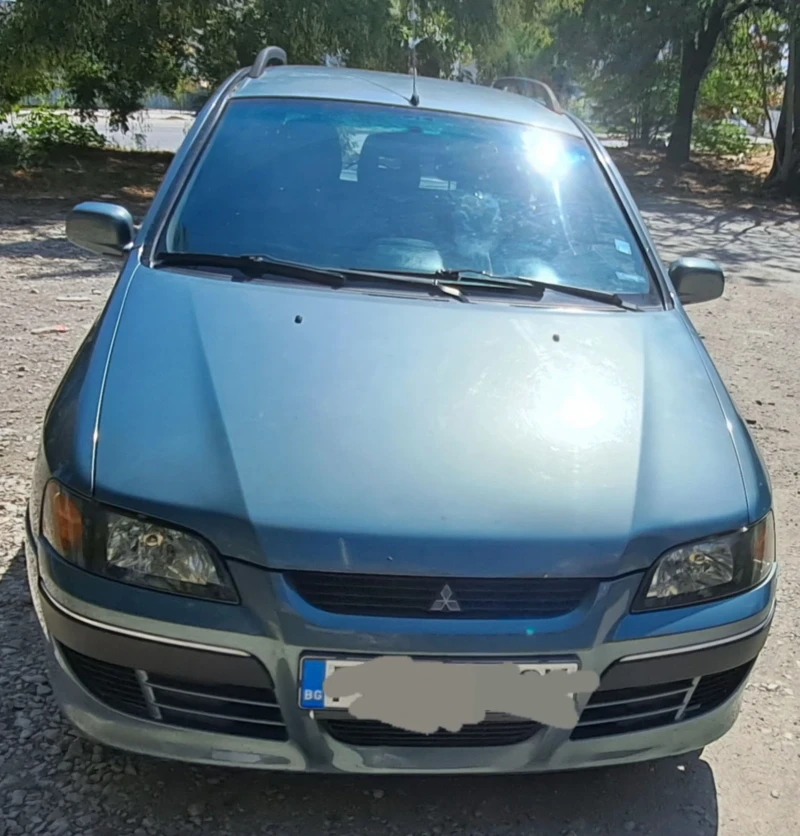 Mitsubishi Space star 1.6i Comfort , снимка 1 - Автомобили и джипове - 47470271