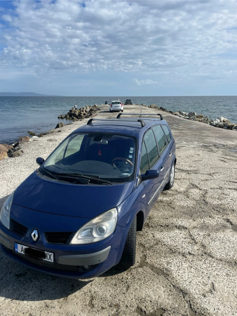 Renault Scenic Grand Scenic, снимка 1 - Автомобили и джипове - 47482966