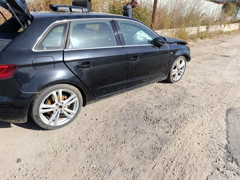 Audi A3 2.0TDI S line OUATRO тип CUN, снимка 14 - Автомобили и джипове - 47746662