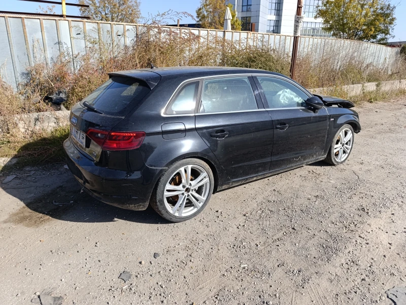 Audi A3 2.0TDI S line OUATRO тип CUN, снимка 17 - Автомобили и джипове - 47746662