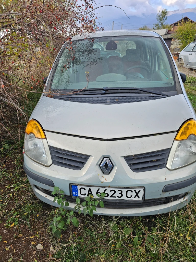 Renault Modus, снимка 2 - Автомобили и джипове - 47978549