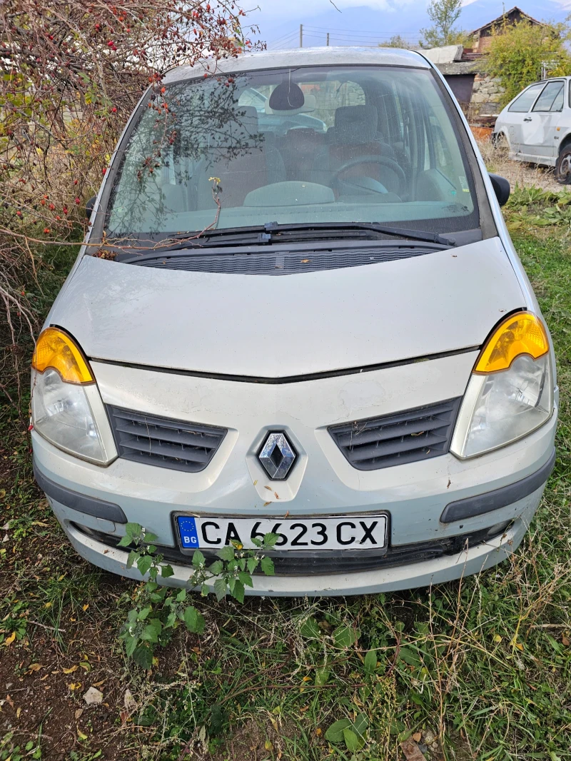 Renault Modus, снимка 1 - Автомобили и джипове - 47978549