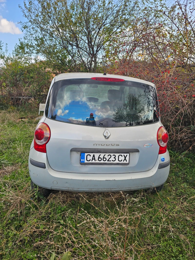 Renault Modus, снимка 4 - Автомобили и джипове - 47978549