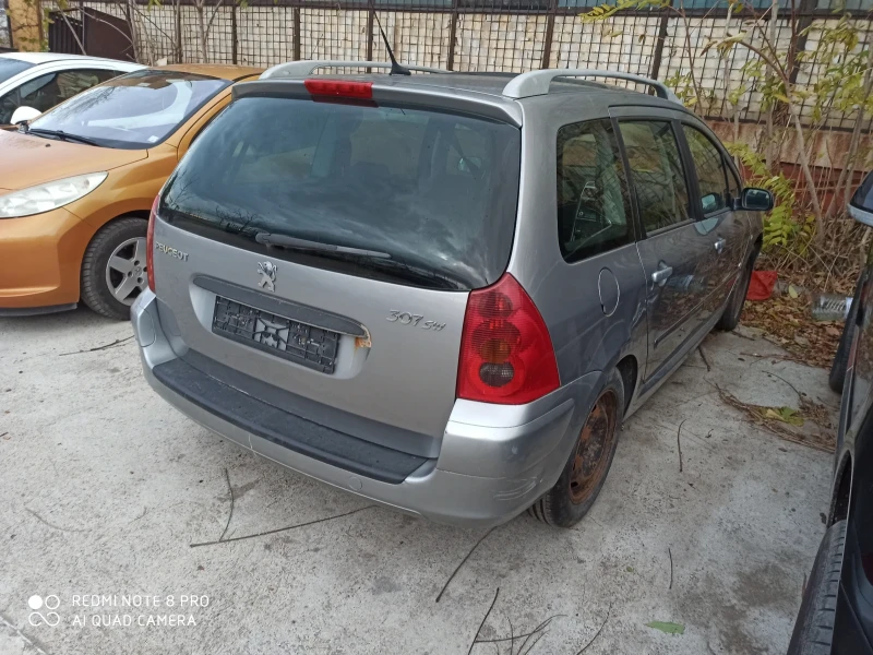 Peugeot 307, снимка 7 - Автомобили и джипове - 47996428