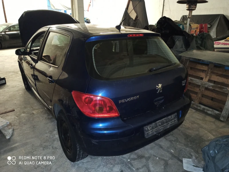 Peugeot 307, снимка 6 - Автомобили и джипове - 47996428