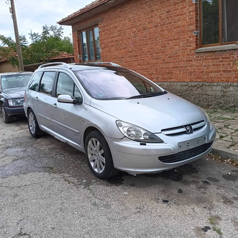 Peugeot 307, снимка 2 - Автомобили и джипове - 47996428