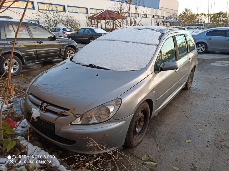 Peugeot 307, снимка 3 - Автомобили и джипове - 47996428