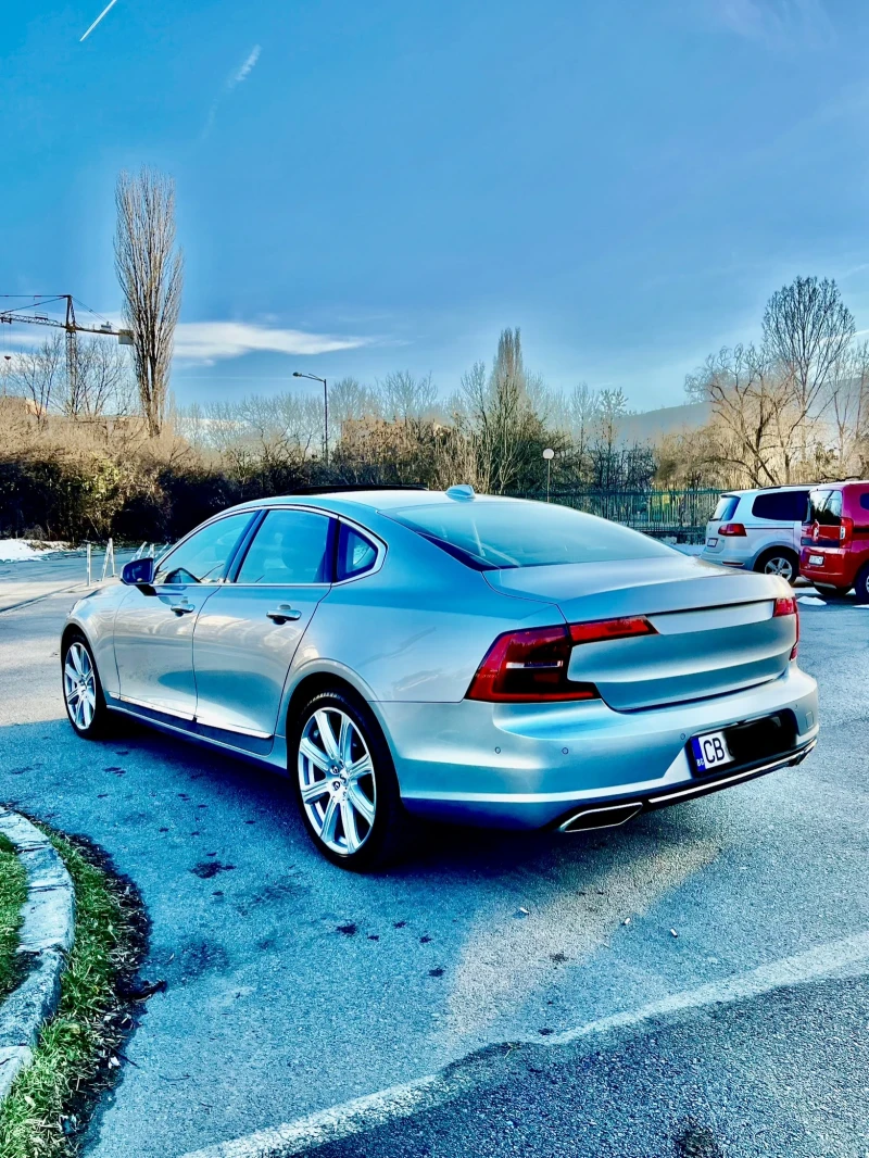 Volvo S90 D5-235k.s 4х4FuLL Maks, снимка 5 - Автомобили и джипове - 48250814