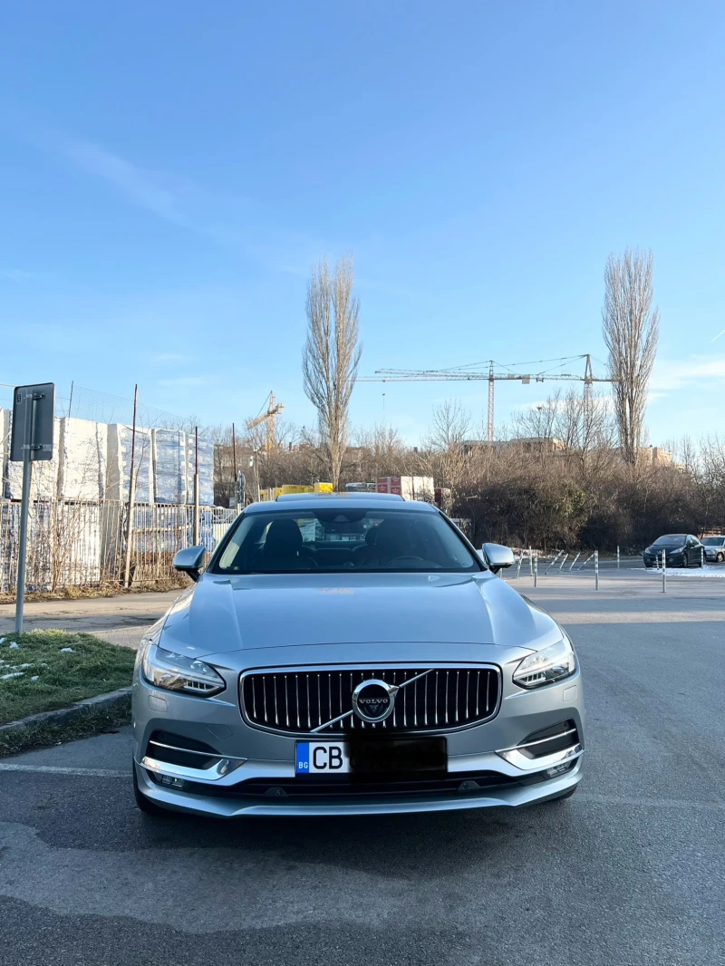 Volvo S90 D5-235k.s 4х4FULL Maks Ekstri  Top Sastoqnie, снимка 3 - Автомобили и джипове - 49591063