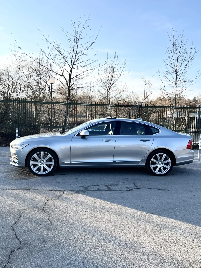 Volvo S90 D5-235k.s 4х4FuLL Maks Ekstri  Top Sastoqnie, снимка 5 - Автомобили и джипове - 48924424