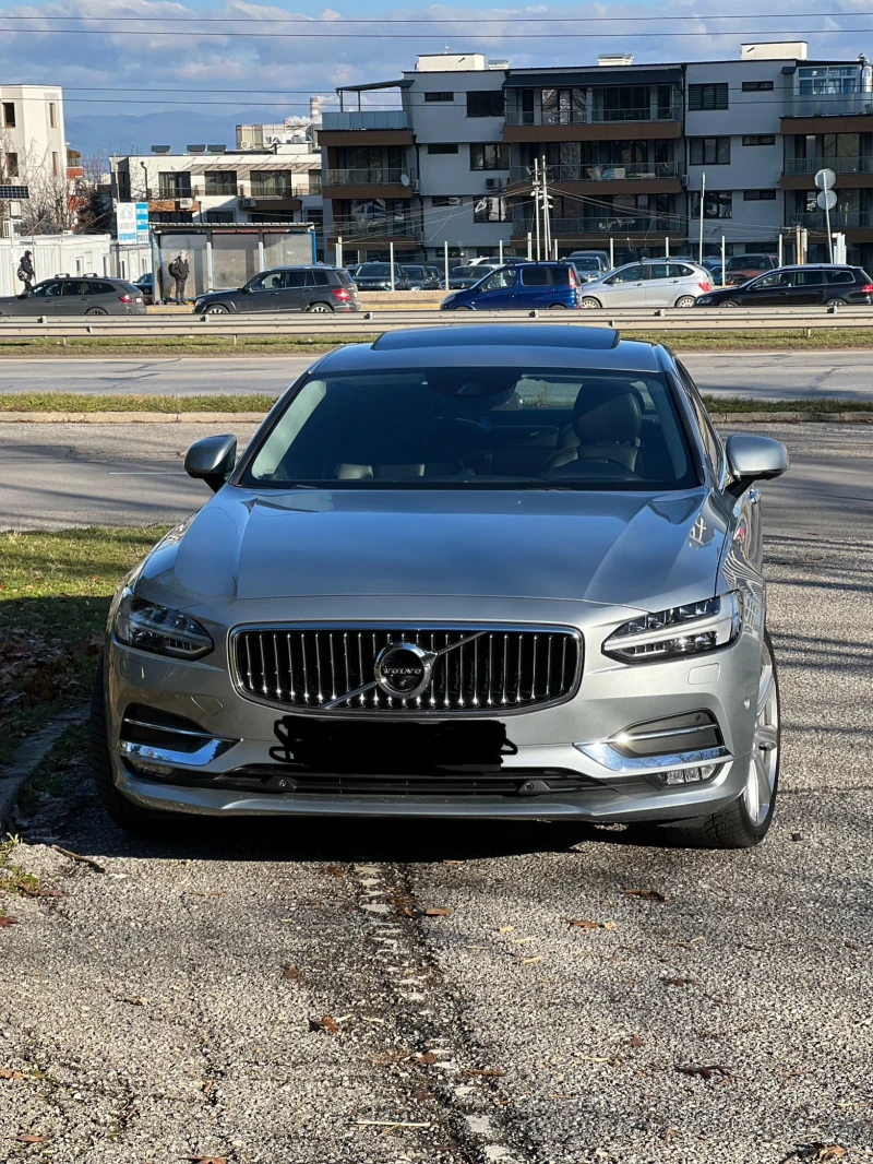 Volvo S90 D5-235k.s 4х4FuLL Maks, снимка 2 - Автомобили и джипове - 48250814