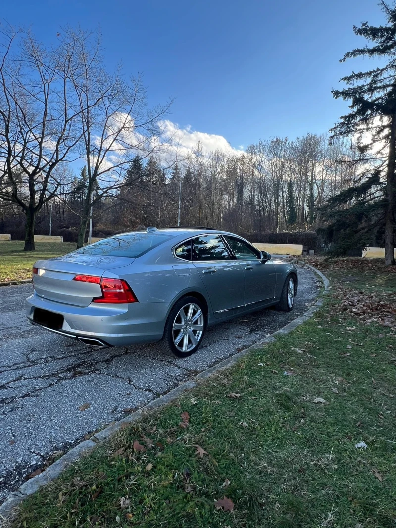 Volvo S90 D5-235k.s 4х4FuLL Maks, снимка 5 - Автомобили и джипове - 48250814