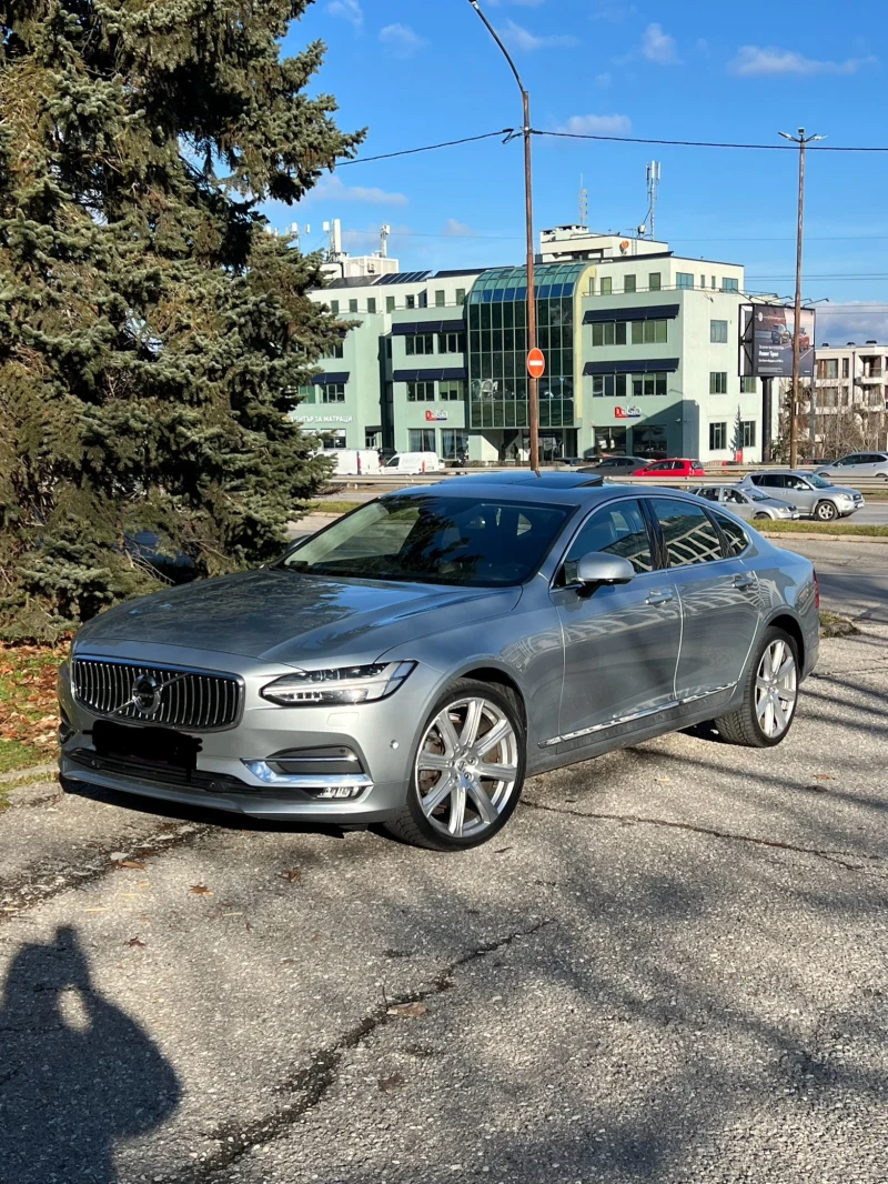 Volvo S90 D5-235k.s 4х4FuLL Maks, снимка 1 - Автомобили и джипове - 48250814