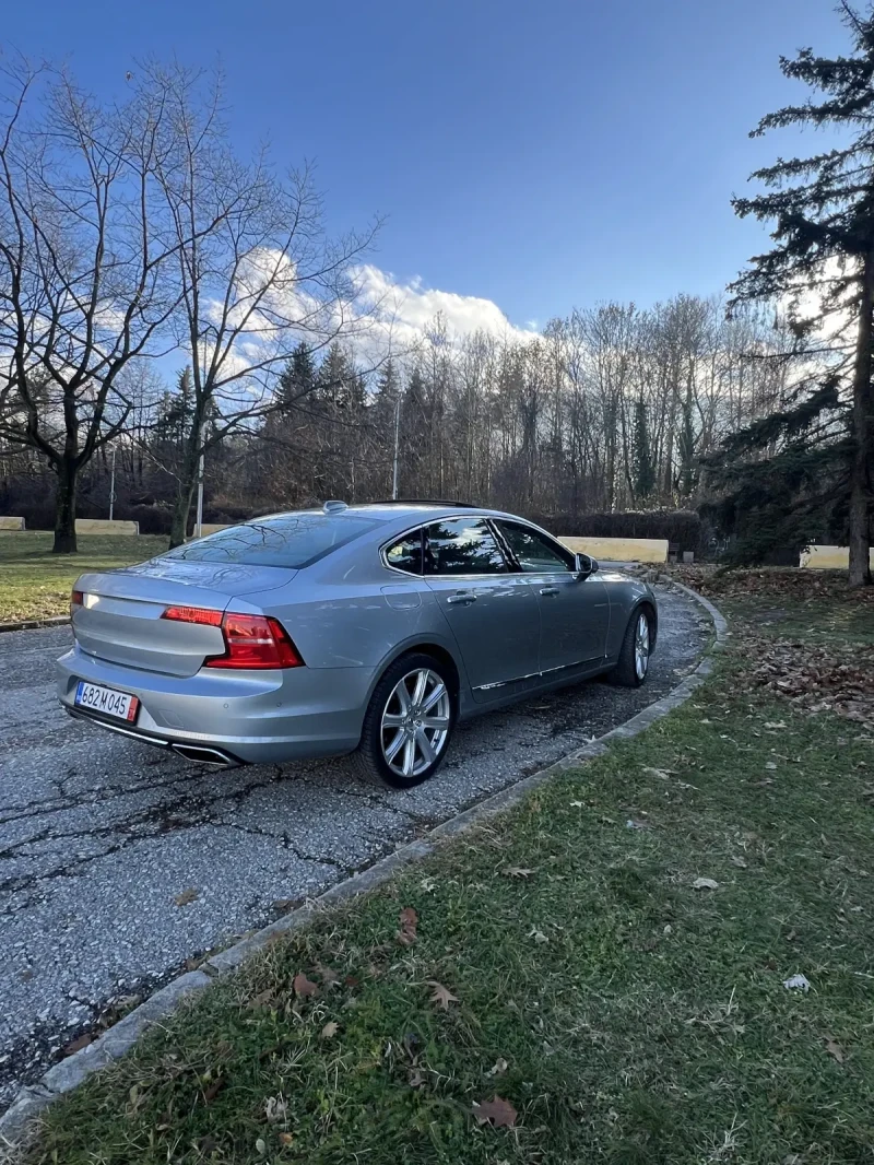 Volvo S90 D5-235к.с.4х4 ПЕЧКА ФУЛЛ МАКС , снимка 6 - Автомобили и джипове - 48250814