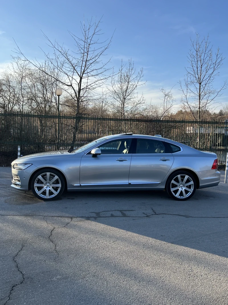 Volvo S90 D5-235k.s 4х4FuLL Maks, снимка 6 - Автомобили и джипове - 48250814