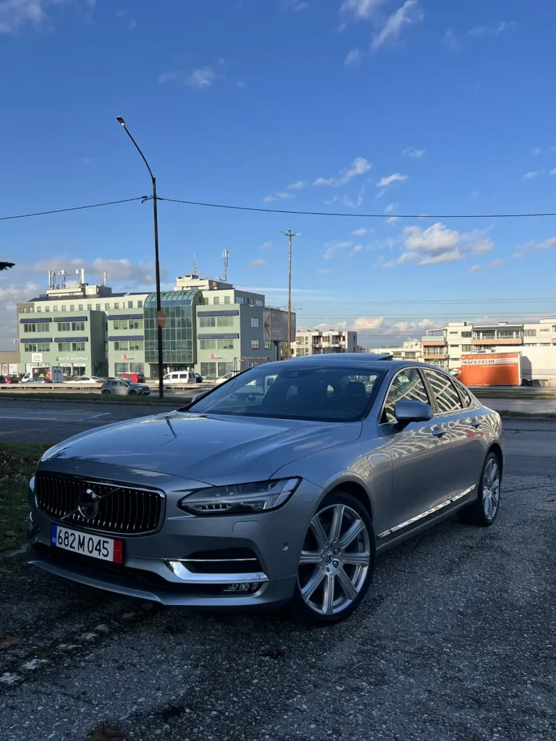 Volvo S90 D5-235к.с.4х4 ПЕЧКА ФУЛЛ МАКС , снимка 2 - Автомобили и джипове - 48250814