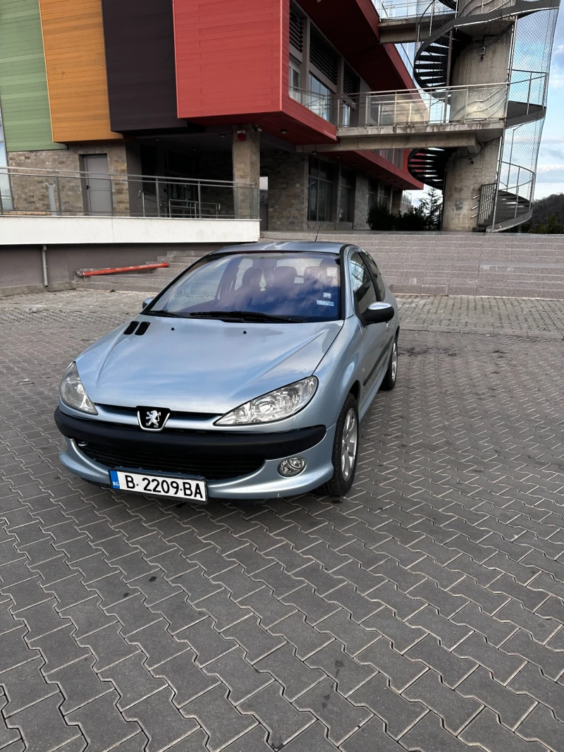 Peugeot 206 HDI, снимка 1 - Автомобили и джипове - 48445796