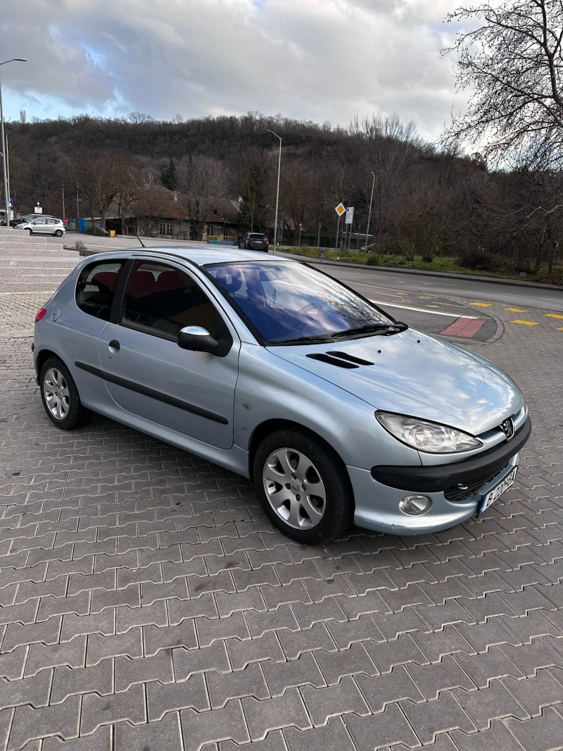 Peugeot 206 HDI, снимка 2 - Автомобили и джипове - 48445796