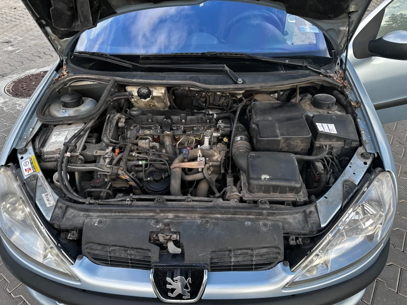 Peugeot 206 HDI, снимка 10 - Автомобили и джипове - 48445796