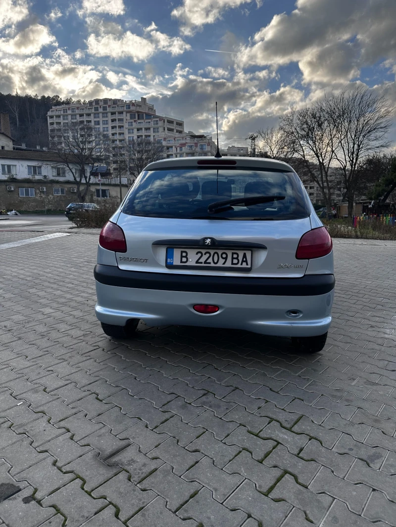 Peugeot 206 HDI, снимка 6 - Автомобили и джипове - 48445796