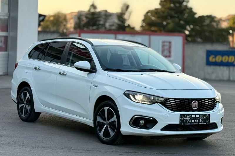 Fiat Tipo 1.6D 120к.с * Навигация* * Камера* * Дистроник* 