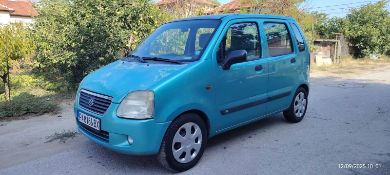 Suzuki Wagon r 1, 3i    АГУ