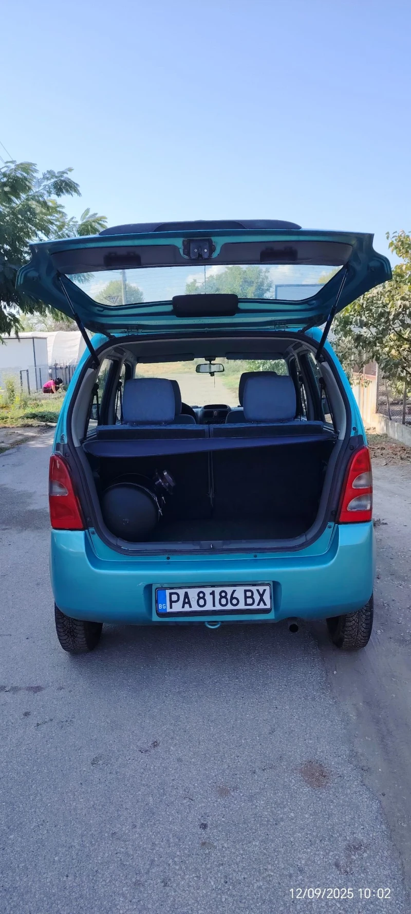 Suzuki Wagon r 1, 3i    АГУ, снимка 4 - Автомобили и джипове - 51711689
