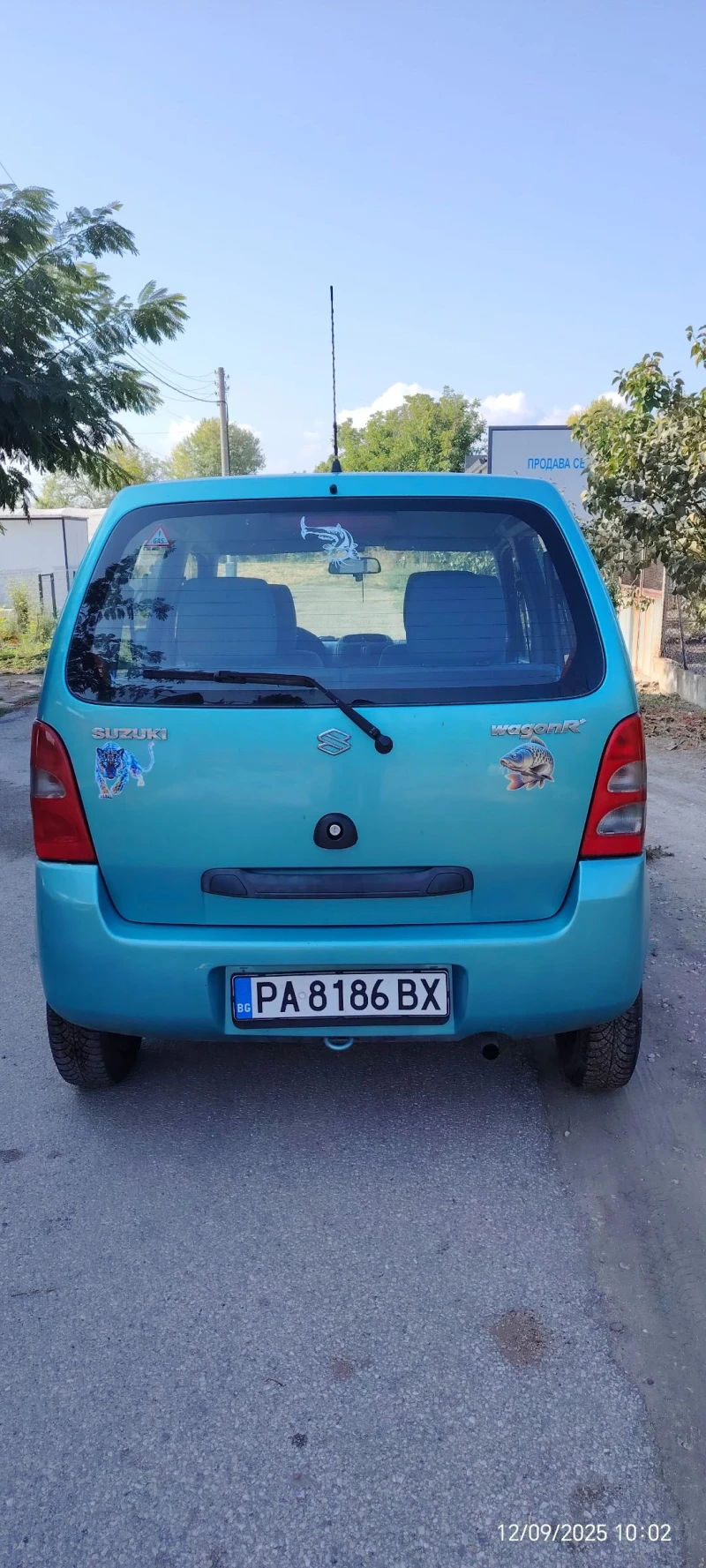 Suzuki Wagon r 1, 3i    АГУ, снимка 2 - Автомобили и джипове - 51711689