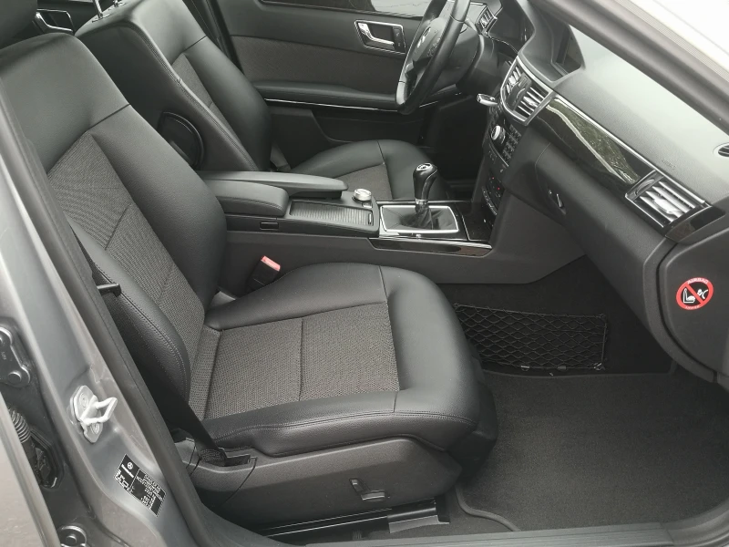 Mercedes-Benz E 200 i  Avdntgarde  Евро 5, снимка 6 - Автомобили и джипове - 51837152