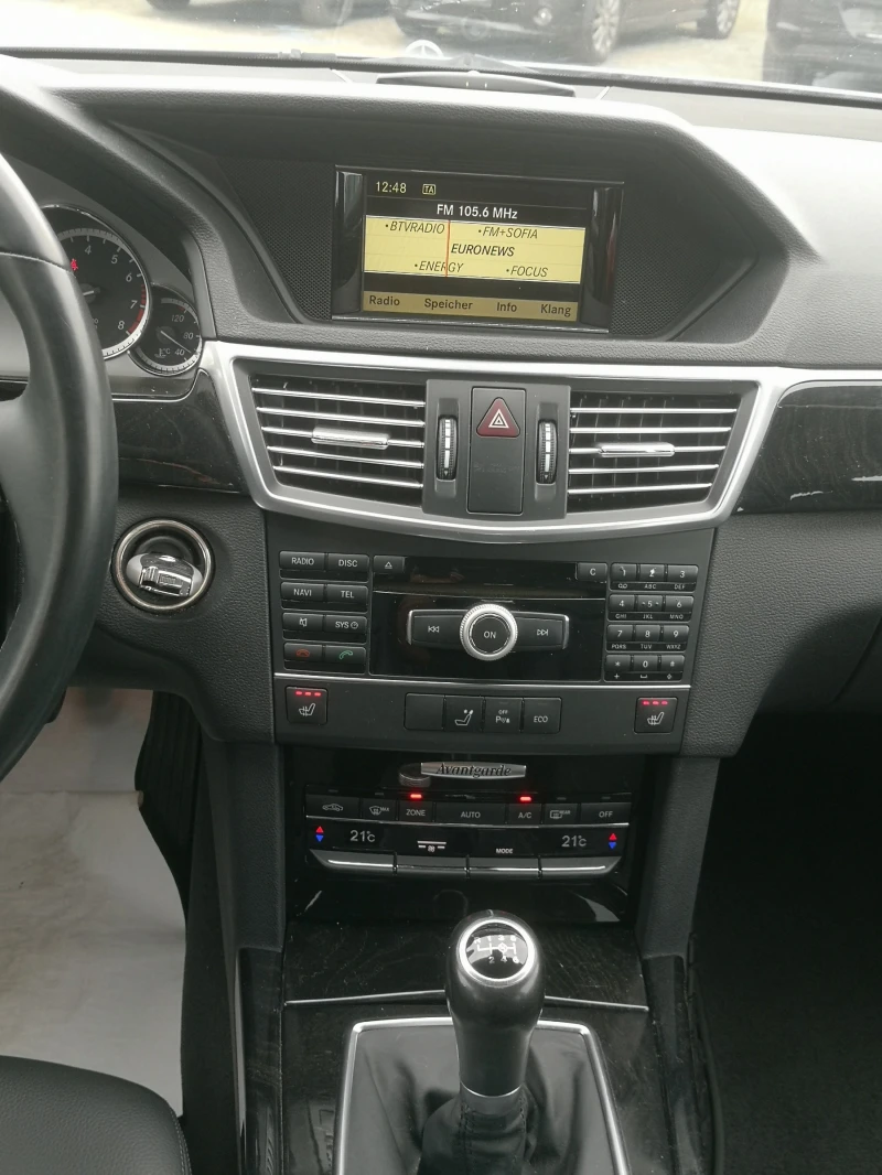Mercedes-Benz E 200 i  Avdntgarde  Евро 5, снимка 8 - Автомобили и джипове - 51837152