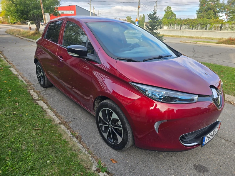 Renault Zoe 41kw Swiss Edition Z.E, снимка 2 - Автомобили и джипове - 52313911