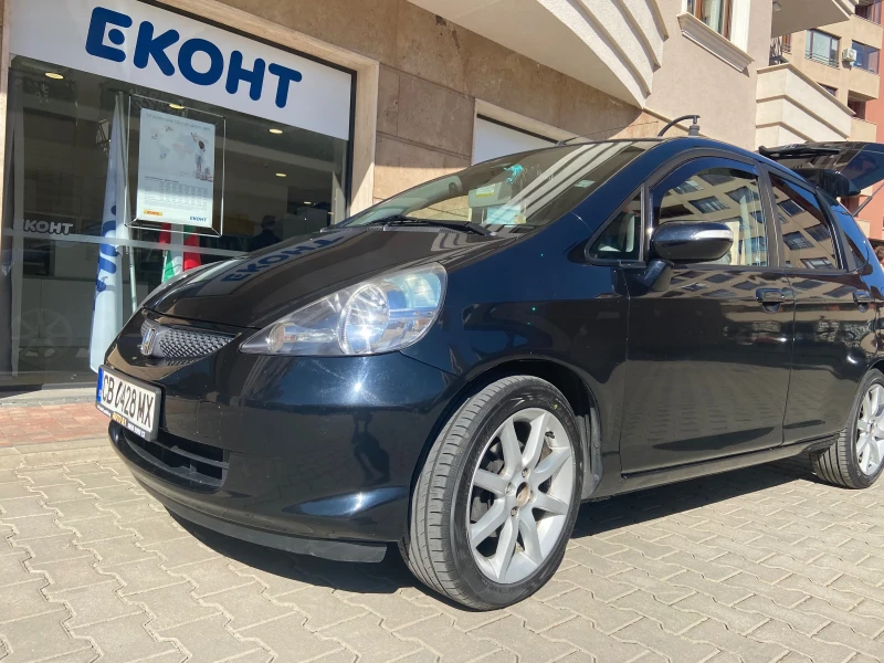 Honda Jazz, снимка 6 - Автомобили и джипове - 52214123