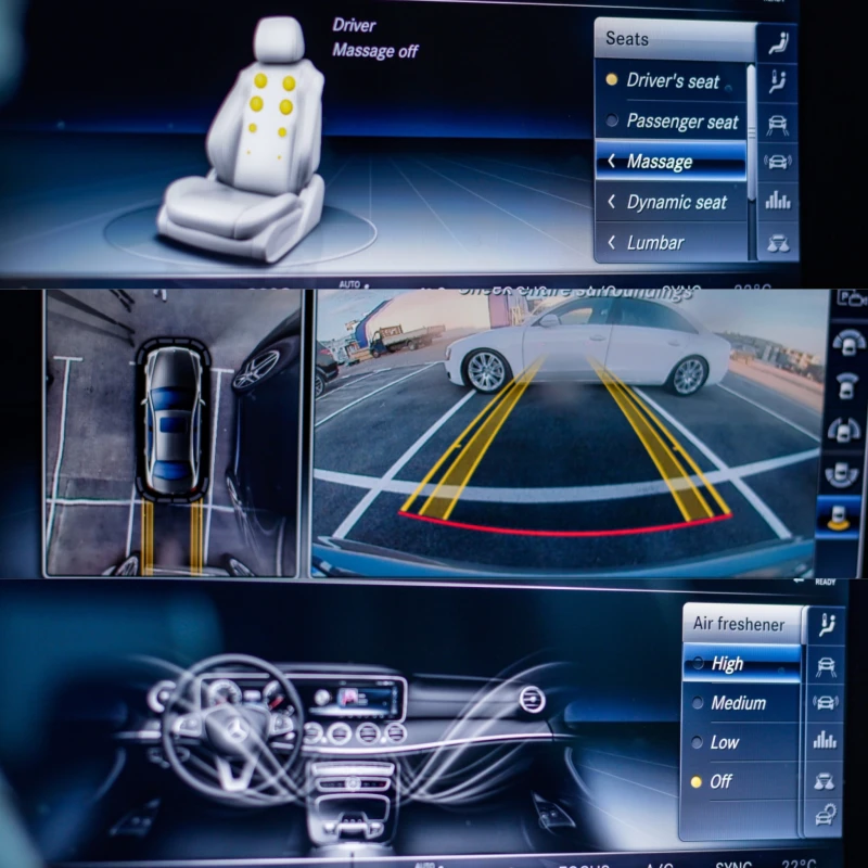 Mercedes-Benz E 220 Avantgarde , снимка 10 - Автомобили и джипове - 52281023