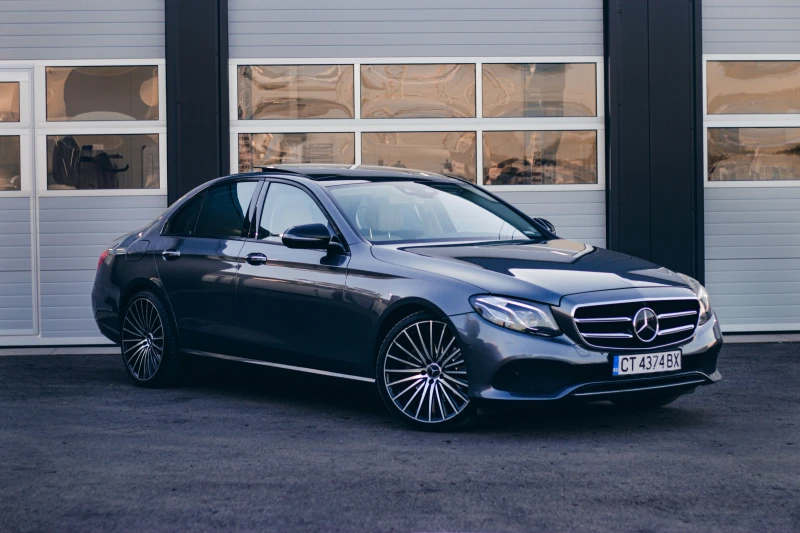 Mercedes-Benz E 220 Avantgarde 