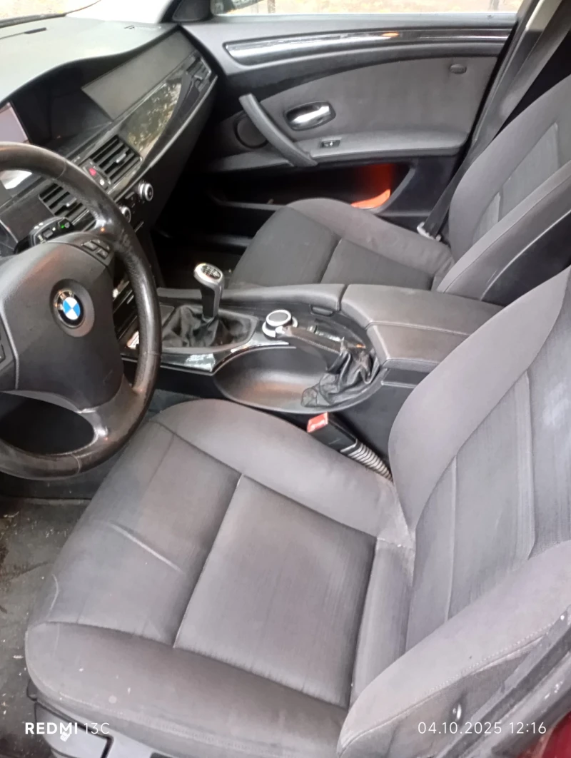 BMW 523, снимка 7 - Автомобили и джипове - 52417921