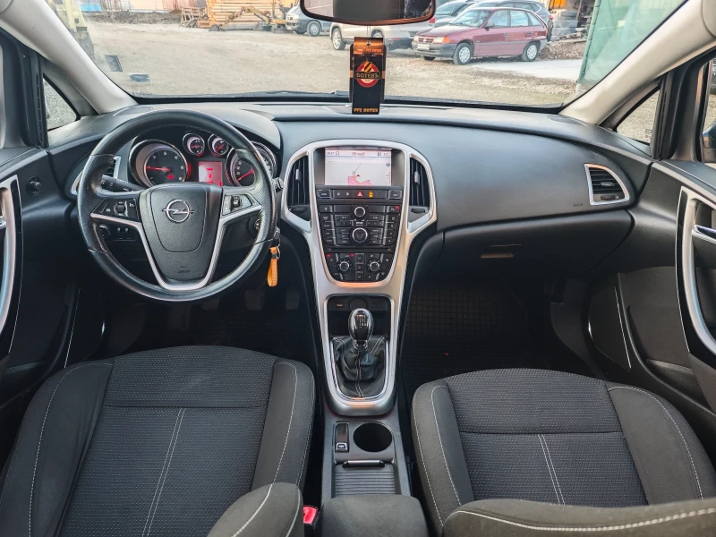 Opel Astra 2.0CDTI-160hp* NAVI* ОБСЛУЖЕН* НОВА, снимка 11 - Автомобили и джипове - 52831215