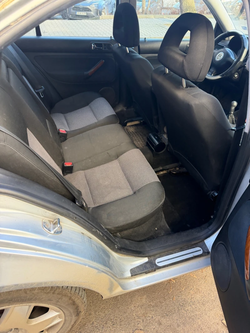 VW Bora 1.9 ДИЗЕЛ 116 кс, снимка 8 - Автомобили и джипове - 53043436