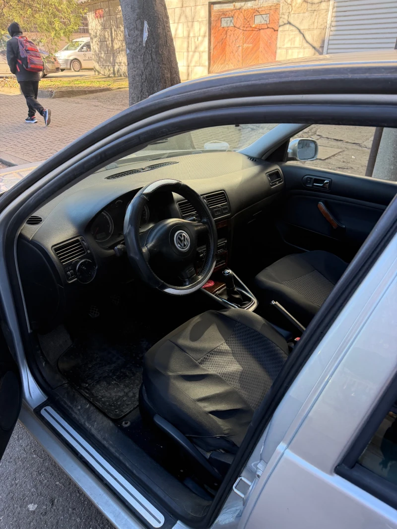 VW Bora 1.9 ДИЗЕЛ 116 кс, снимка 5 - Автомобили и джипове - 53043436