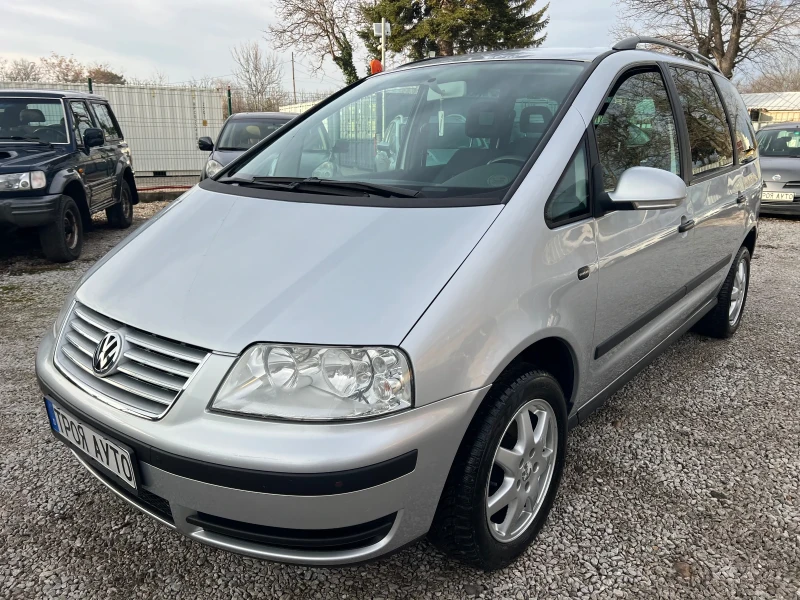 VW Sharan 1.8T* ШВЕЙЦАРИЯ* 7МЕСТА* 